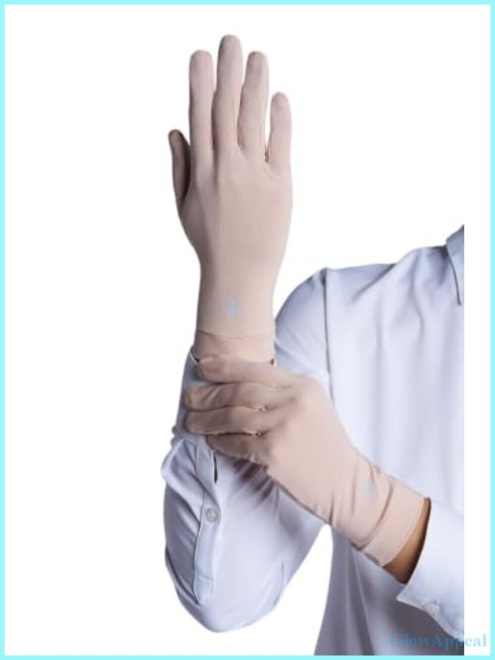 UPF 50+ UV Driving Gloves for Women Sun Protection Silicone Grip